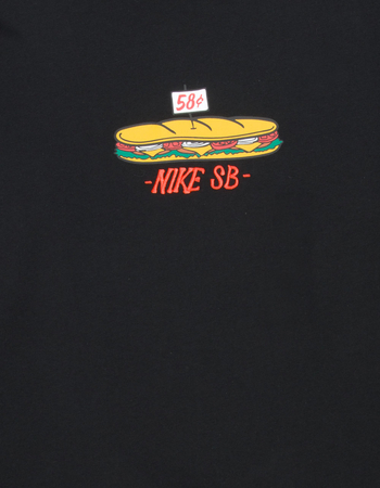 NIKE SB Max90 Skate Mens Long Sleeve Tee Alternative Image
