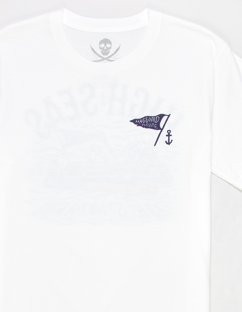 HAGGARD PIRATE High Seas Mens Tee image number 2