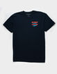 FASTHOUSE x Hot Wheels Stunt Show Mens Tee image number 2