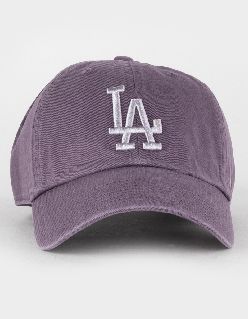 47 BRAND Los Angeles Dodgers '47 Clean Up Strapback Hat image number 0