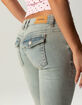 RSQ Low Rise Womens Bootcut Jeans image number 5