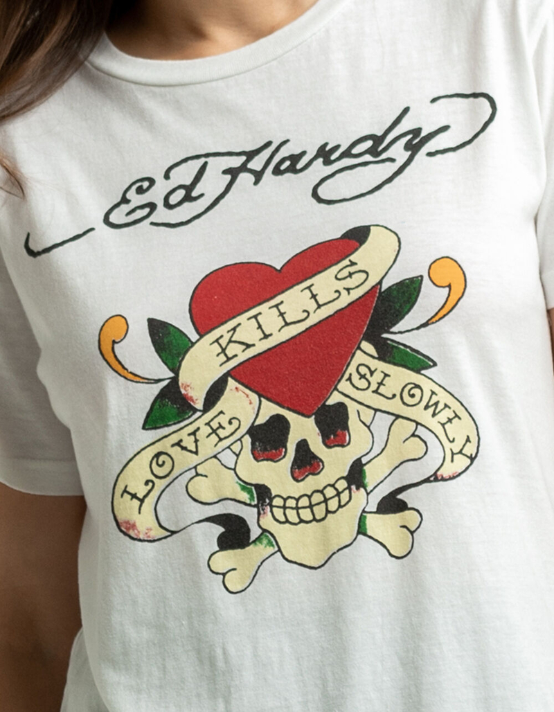 ED HARDY Love Kills Womens Tee image number 3