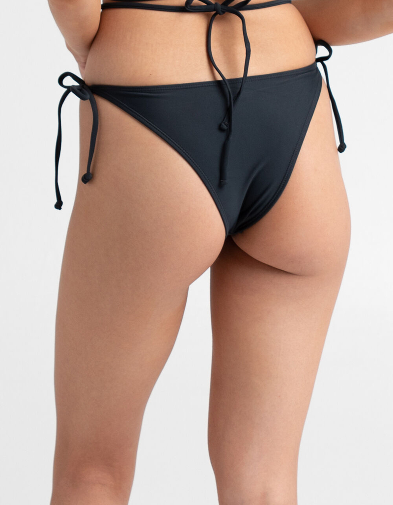 FULL TILT High Leg Tie Side Bikini Bottoms image number 2