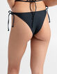 FULL TILT High Leg Tie Side Bikini Bottoms image number 3