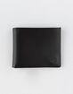 FOX Leather Bifold Black Wallet image number 1