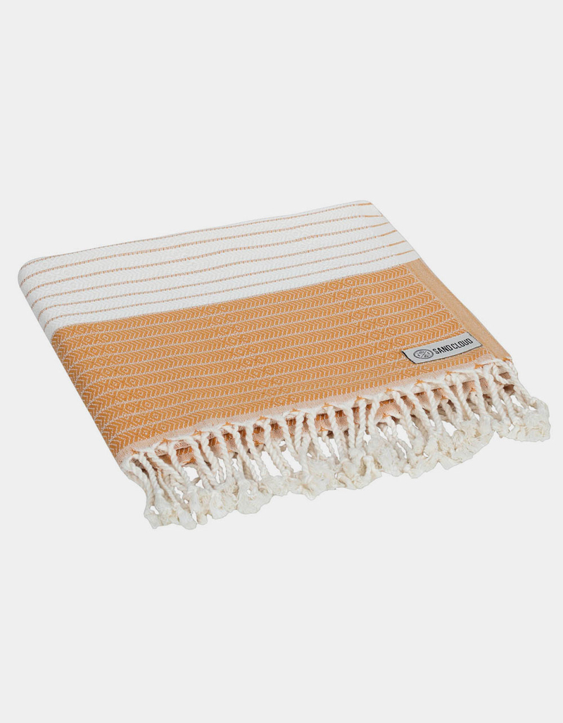 SAND CLOUD Microstripe Diamond Dobby Towel image number 3