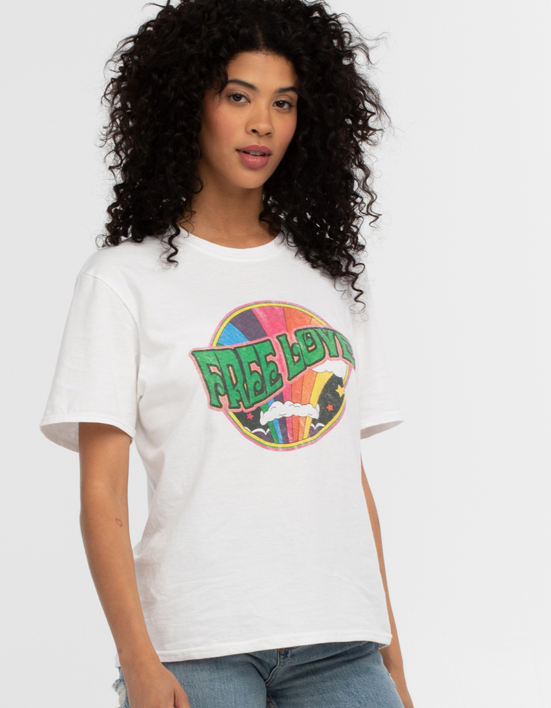 BDG Urban Outfitters Free Love Womens Oversized Tee image number 1