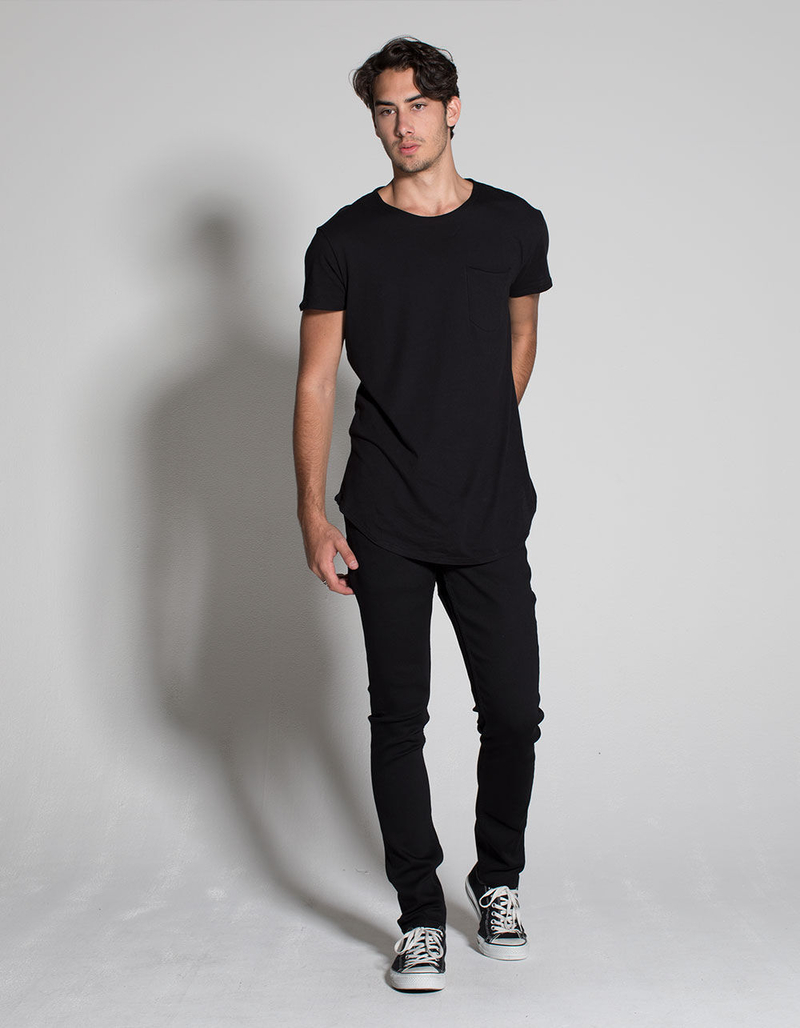 RSQ Tokyo Super Skinny Mens Stretch Jeans image number 4