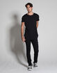 RSQ Tokyo Super Skinny Mens Stretch Jeans image number 5