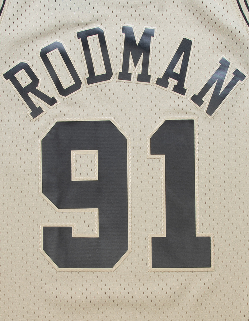 MITCHELL & NESS NBA Flight Swingman Dennis Rodman Chicago Bulls 1997-98 Mens Jersey image number 2