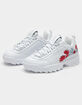 FILA Disruptor II Flower Womens Shoes image number 1
