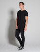 RSQ Seattle Released Hem Mens Crop Taper Skinny Jeans image number 5