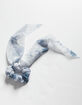 FULL TILT Tie Dye Pony Blue Scrunchie image number 1