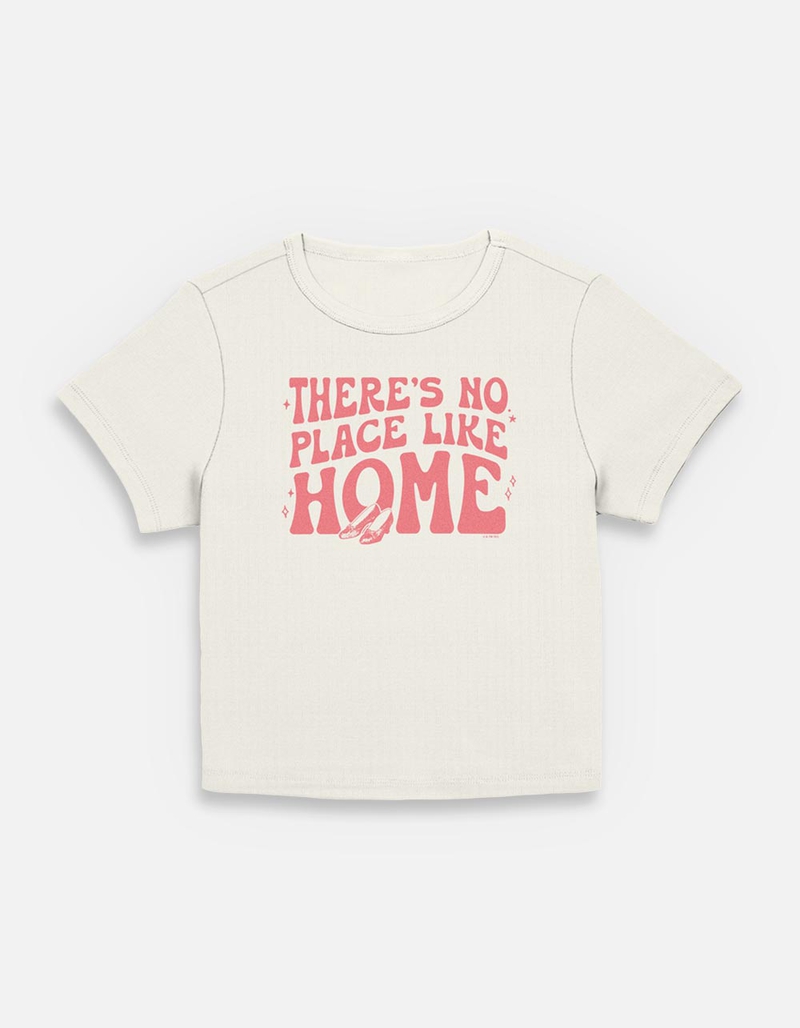 WIZARD OF OZ No Place Like Home Womens Baby Tee image number 0