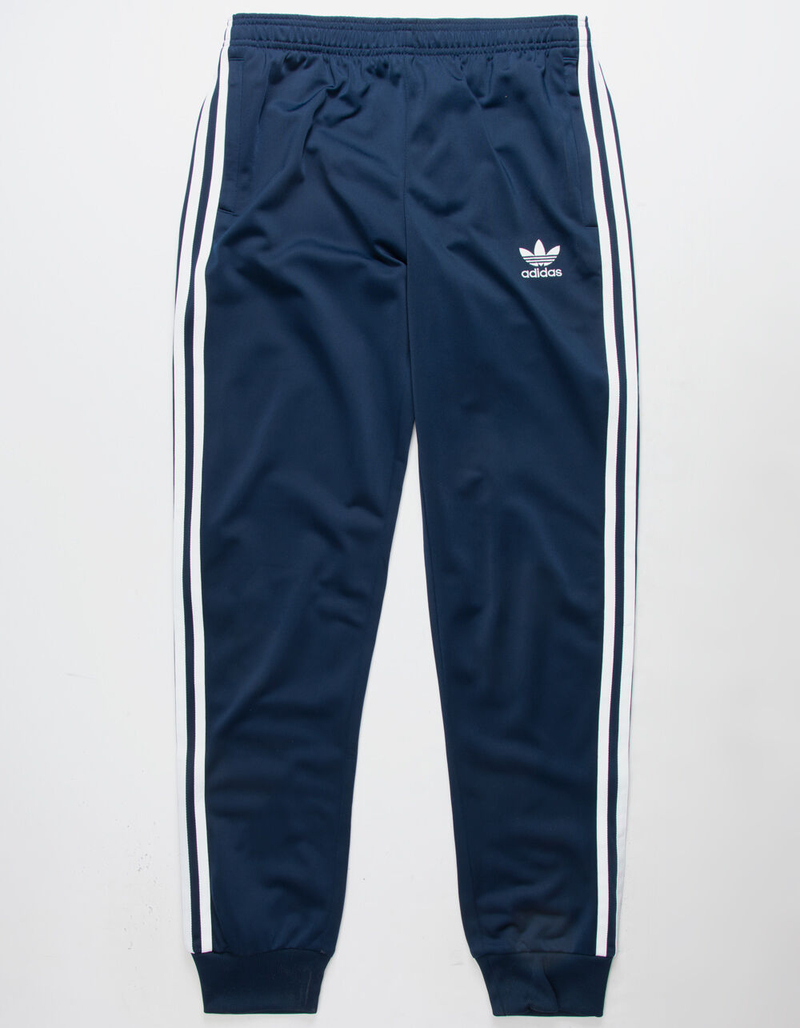 ADIDAS Superstar Navy Boys Track Pants image number 0