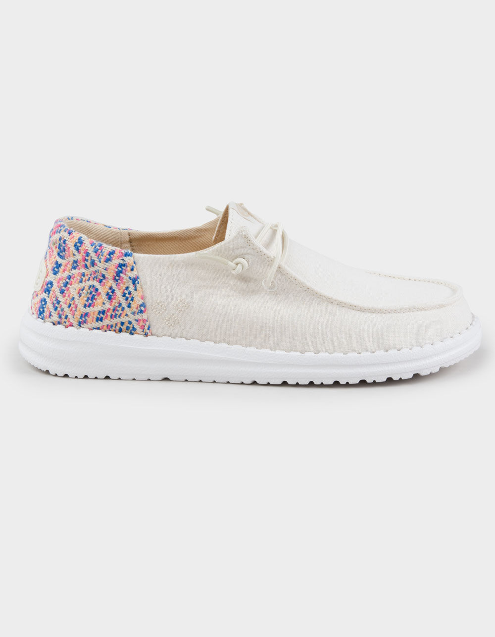 HEY DUDE Wendy Funk Surf Baja Womens Shoes - IVORY | Tillys