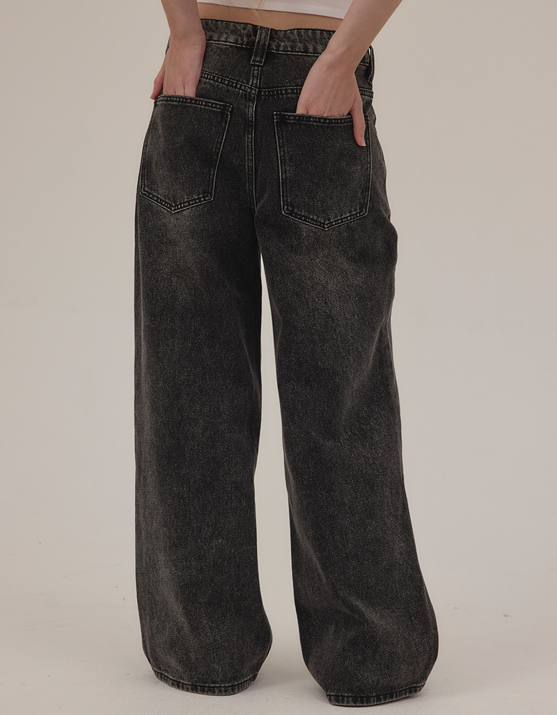 RSQ Womens Low Rise Ultra Baggy Jeans image number 3
