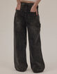RSQ Womens Low Rise Ultra Baggy Jeans image number 4