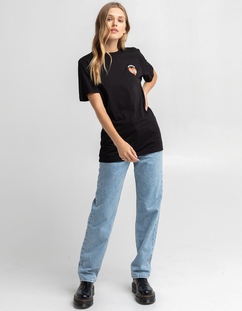 LAST CALL CO. Faith Womens Oversized Tee image number 3