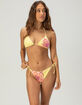 DAMSEL Hibiscus Flow Triangle Bikini Top image number 5