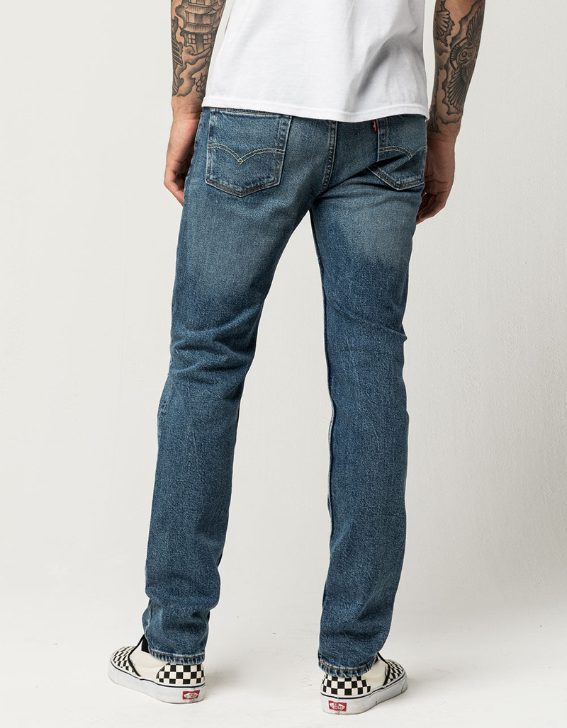 LEVI'S 511 Mens Slim Ripped Jeans image number 2