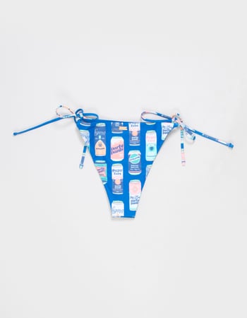 PARTY PANTS Hayley Reversible Tie Side Cheeky Bikini Bottoms Alternative Image