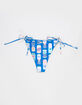 PARTY PANTS Hayley Reversible Tie Side Cheeky Bikini Bottoms image number 2