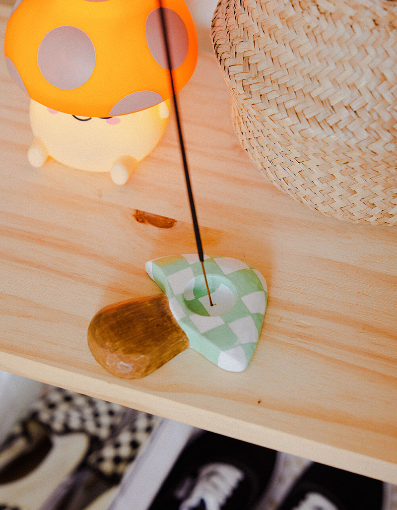 Mushroom Incense Holder image number 0
