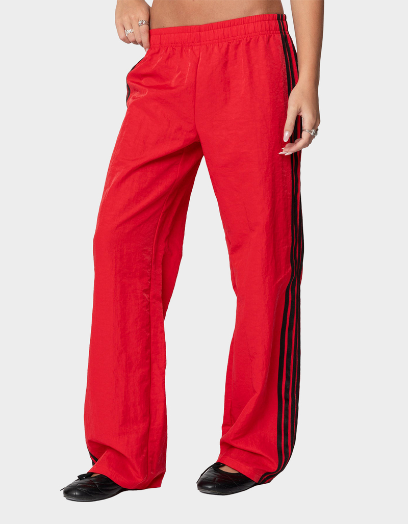 EDIKTED Felicity Nylon Track Pants image number 0