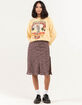 BILLABONG Shrunken Womens Crewneck Sweatshirt image number 4
