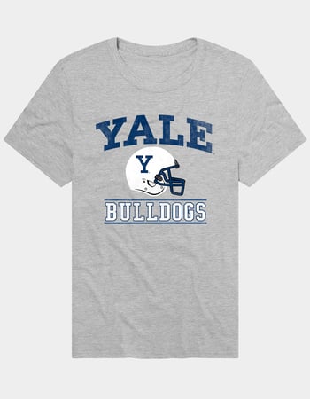 YALE UNIVERSITY Spirit Collection Helmet Mens Tee Primary Image