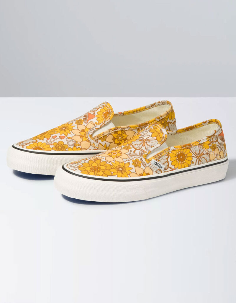 VANS Trippy Floral Womens Slip On SF Shoes - MULTI - 402964957