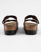 BIRKENSTOCK Papillio Arizona Vegan Flex Womens Platform Sandals image number 4