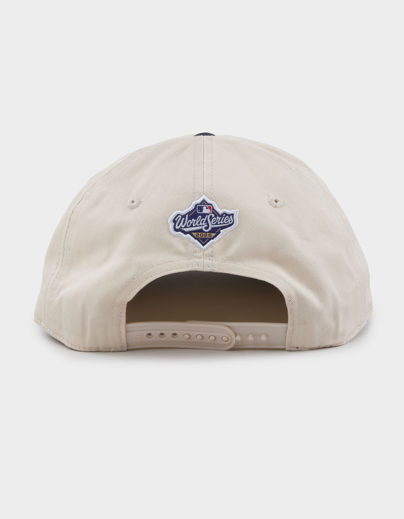 47 BRAND Los Angeles Dodgers 2025 World Series Champions '47 Hitch Snapback Hat image number 2