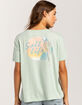 SALT LIFE Polly In Paradise Womens Boyfriend Tee image number 1