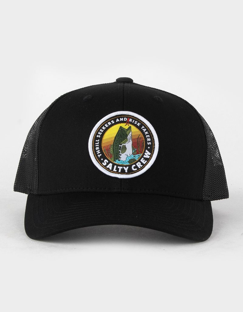 SALTY CREW Toads Retro Mens Trucker Hat image number 0