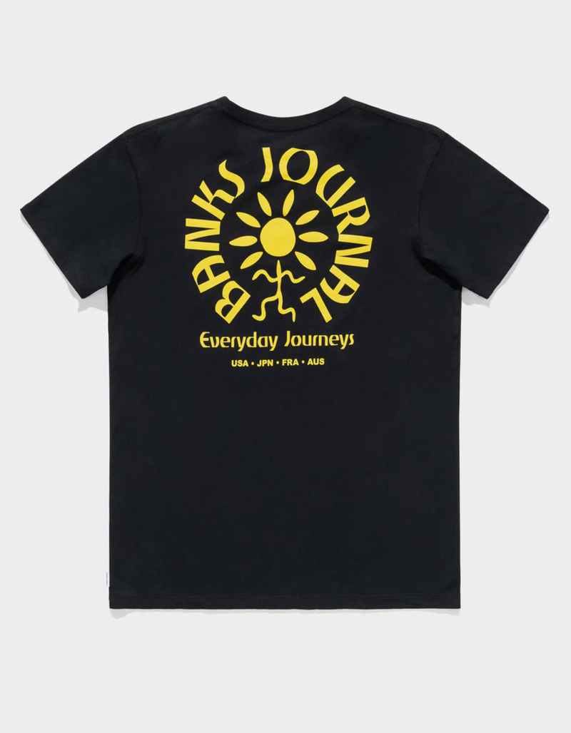 BANKS JOURNAL Suntread Mens Tee image number 0