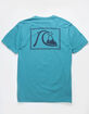 QUIKSILVER The Original MTO Mens Tee image number 1