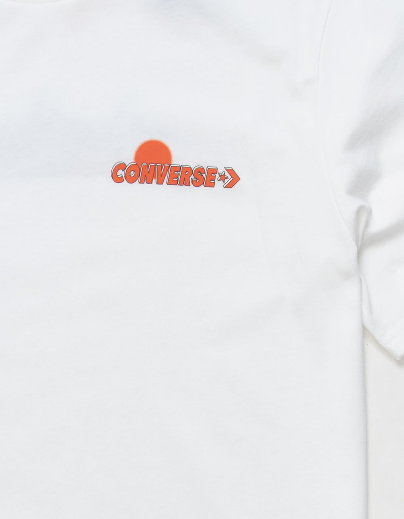 CONVERSE Moon Mountain Mens Tee image number 3