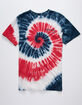 RIP CURL 1 Fin 1 Country Mens Tee image number 1