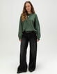 NECTAR CLOTHING Star Womens Crewneck Sweatshirt image number 2