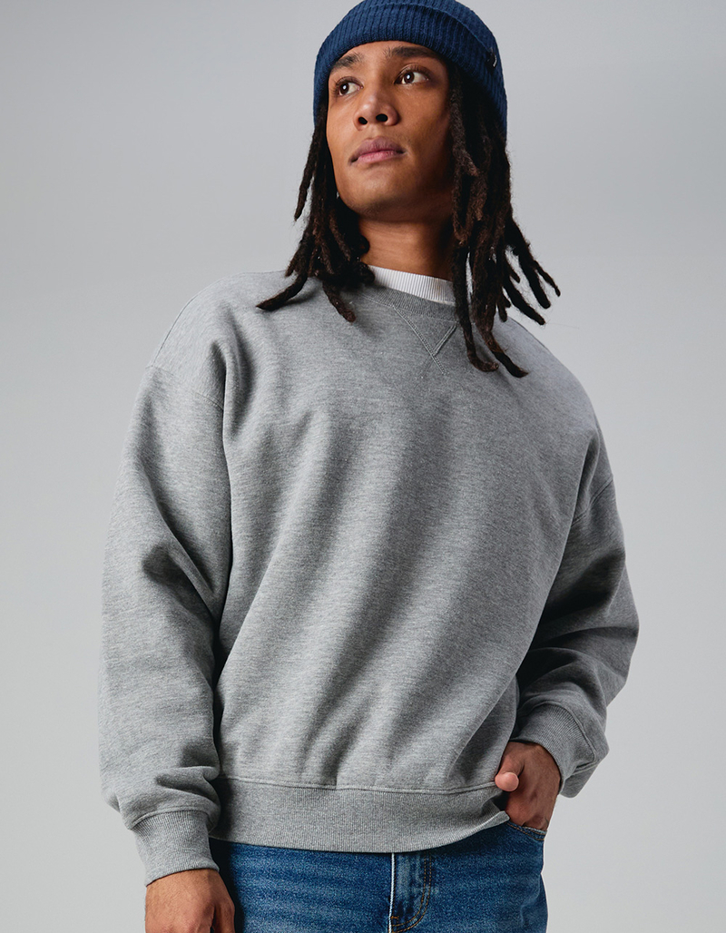 RSQ Mens Oversized Crewneck Sweatshirt image number 0