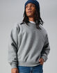 RSQ Mens Oversized Crewneck Sweatshirt image number 1