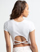 DESTINED Open Back Womens Top image number 1