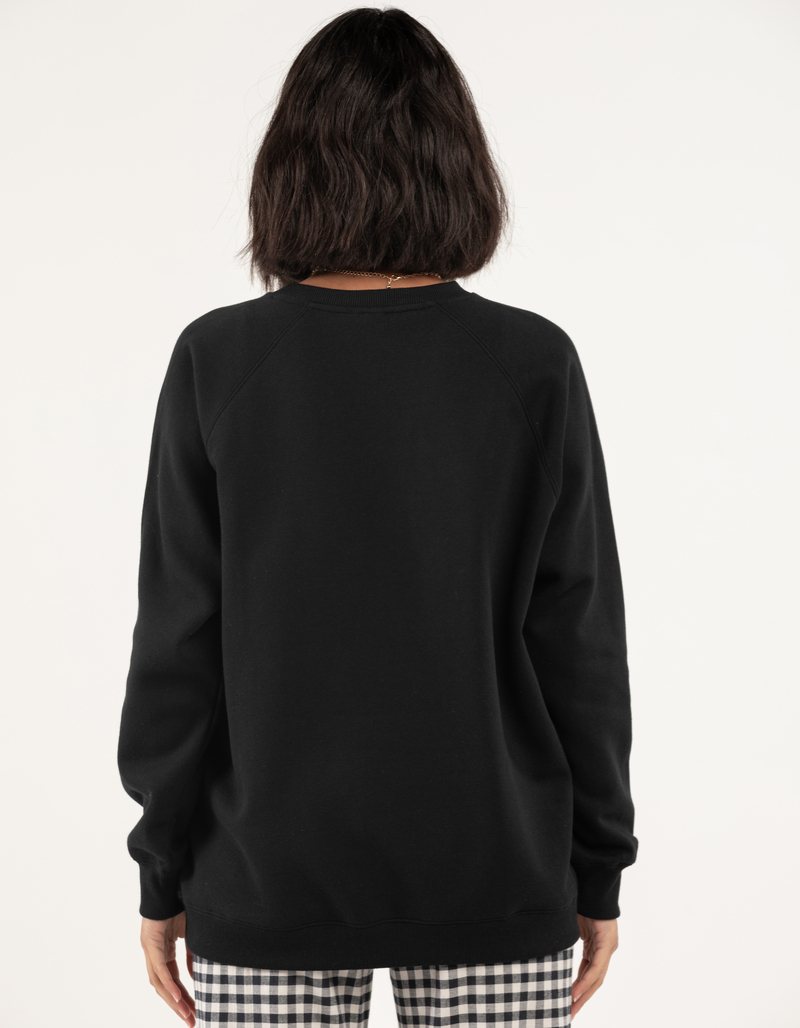 VOLCOM Coco Ho Womens Oversized Crewneck Sweatshirt image number 2