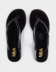 MIA Nyah Womens Jelly Flip Flops image number 5