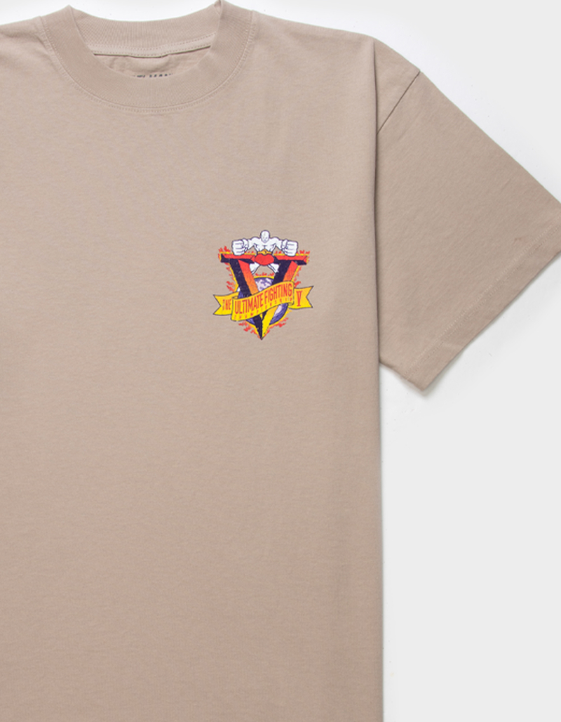 UFC Ulti-Man Flame Mens Boxy Tee image number 3