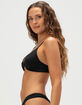 FULL TILT Knot Bralette Bikini Top image number 3