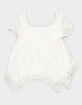 RSQ Girls Texture Babydoll Top image number 2