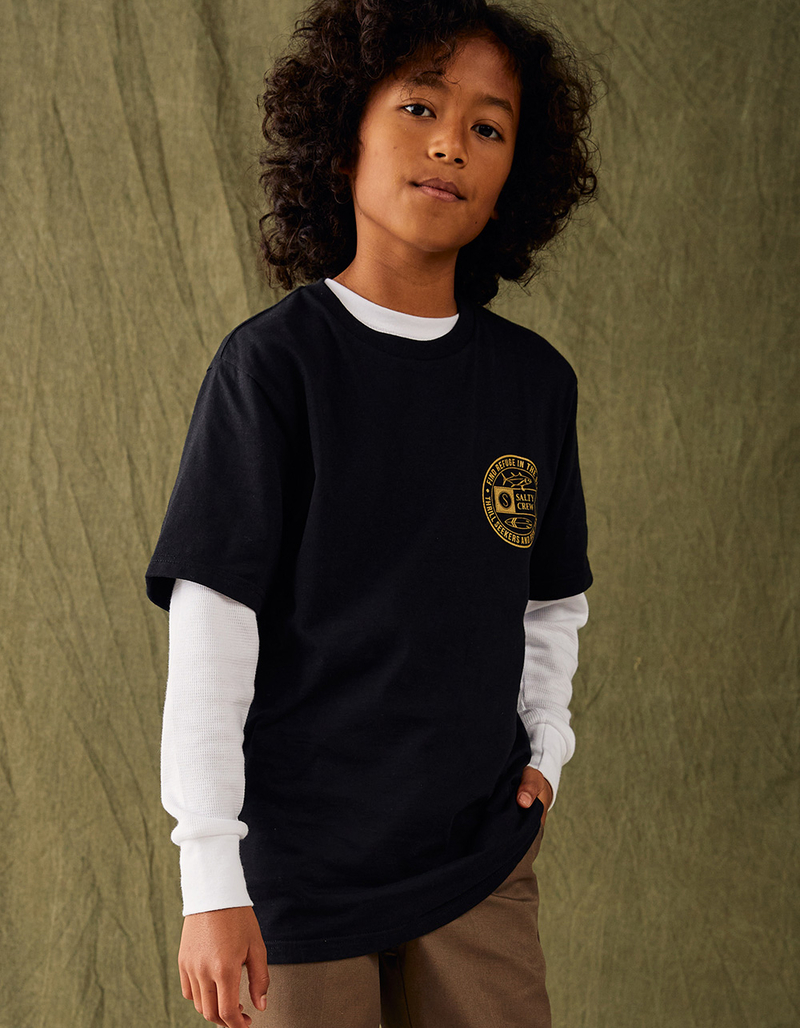 SALTY CREW Legends Boys Tee image number 4